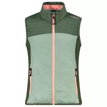 Жилет из синтетического волокна Cmp Girl's Hybrid Vest, цвет Jade