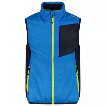 Жилет из синтетического волокна Cmp Kid's Hybrid Vest, цвет River
