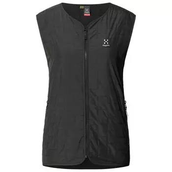 Жилет из синтетического волокна Haglfs Women's Mimic Companion Vest, цвет True Black