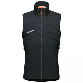 Жилет из синтетического волокна Mammut Rime Light Insulated Flex Vest, цвет Black/Phantom