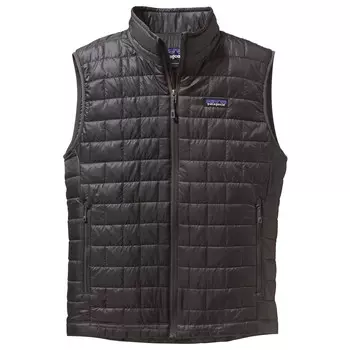Жилет из синтетического волокна Patagonia Nano Puff Vest, цвет Forge Grey
