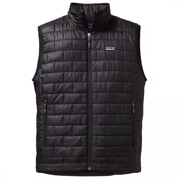 Жилет из синтетического волокна Patagonia Nano Puff Vest, черный