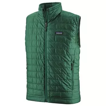 Жилет из синтетического волокна Patagonia Nano Puff Vest, цвет Conifer Green