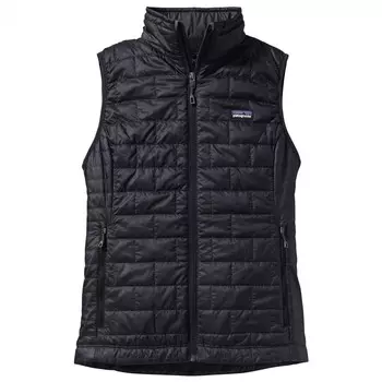 Жилет из синтетического волокна Patagonia Women's Nano Puff Vest, черный