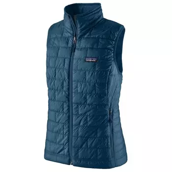 Жилет из синтетического волокна Patagonia Women's Nano Puff Vest, цвет Lagom Blue