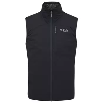 Жилет из синтетического волокна Rab Xenair Vest, цвет Ebony