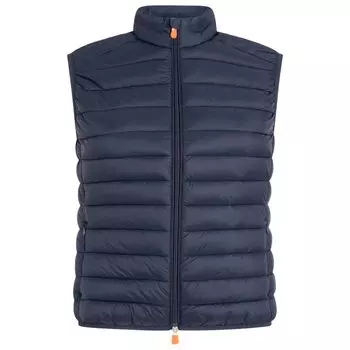 Жилет из синтетического волокна Save The Duck Women's Charlotte, цвет Navy Blue