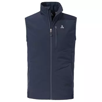 Жилет из синтетического волокна Schffel Ins Vest Skorpa, цвет Navy Blazer