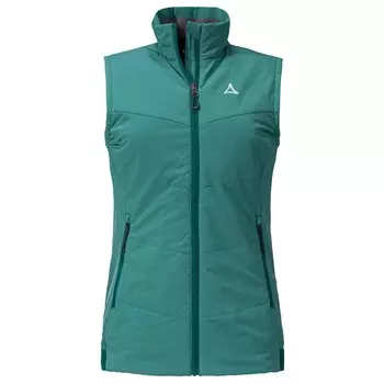 Жилет из синтетического волокна Schffel Women's Ins Vest Skorpa, цвет Teal