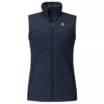Жилет из синтетического волокна Schffel Women's Ins Vest Skorpa, цвет Navy Blazer