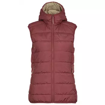 Жилет из синтетического волокна Stoic Women's MountainWool StorboSt Padded Vest, цвет Wild Berry