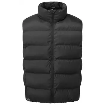 Жилет из синтетического волокна Tentree Puffer Vest, цвет Meteorite Black