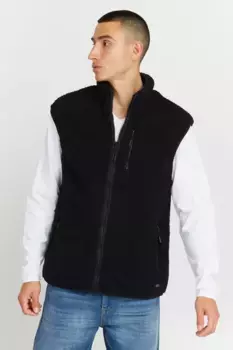 Жилет из смесового флиса "BLEND BHSweatshirt", черный