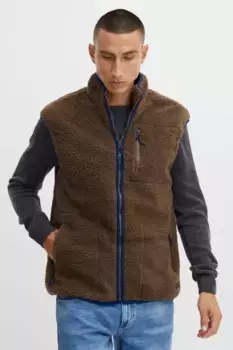 Жилет из смесового флиса "BLEND BHSweatshirt", цвет Coffee Liquer