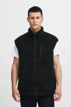 Жилет из смесового флиса "BLEND BHWaistcoat", цвет Deep Forest