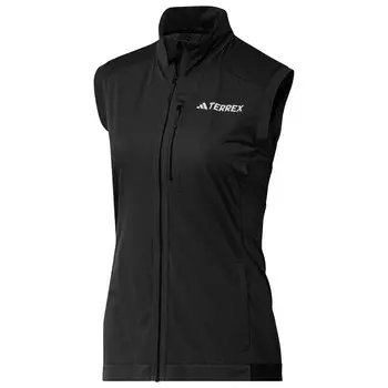 Жилет из софтшелла Adidas Terrex Women's Terrex Xperior XCountry Ski, черный