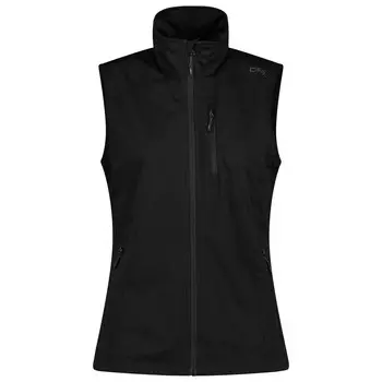 Жилет из софтшелла Cmp Women's Light Softshell Vest, цвет Nero