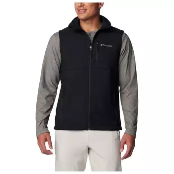 Жилет из софтшелла Columbia Ascender Softshell Vest, черный