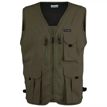Жилет из софтшелла Columbia Silver Ridge Utility Vest, цвет Stone Green
