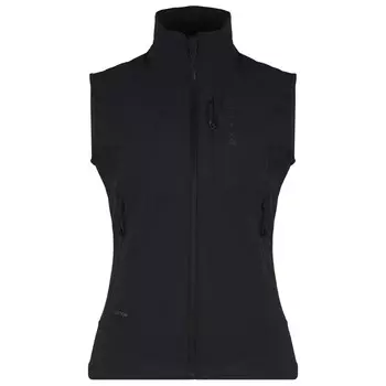Жилет из софтшелла Halti Women's Pallas Evo X Stretch Vest, черный
