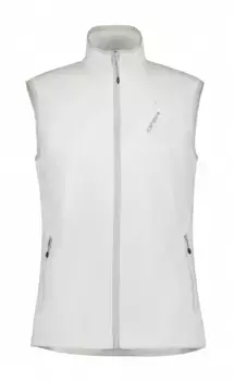 Жилет из софтшелла Icepeak "D SOFTSHELL VEST BRUSH" (1 шт.), белый