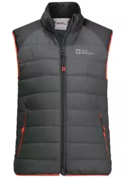 Жилет из софтшелла Jack Wolfskin "ZENON VEST K", зеленый