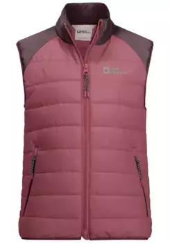 Жилет из софтшелла Jack Wolfskin "ZENON VEST K", розовый