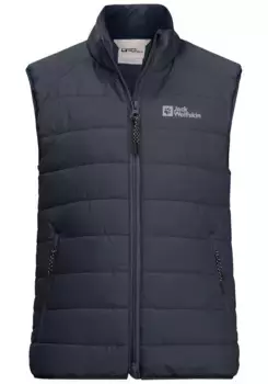 Жилет из софтшелла Jack Wolfskin "ZENON VEST K", синий
