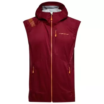 Жилет из софтшелла La Sportiva Across Lite Vest, цвет Sangria