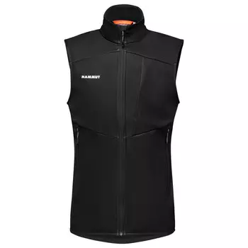 Жилет из софтшелла Mammut Ultimate VII SO Vest, черный