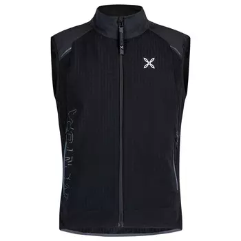 Жилет из софтшелла Montura Wind Revolution Vest, цвет Nero