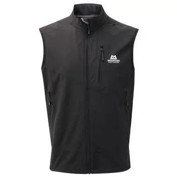 Жилет из софтшелла Mountain Equipment Frontier Vest, черный