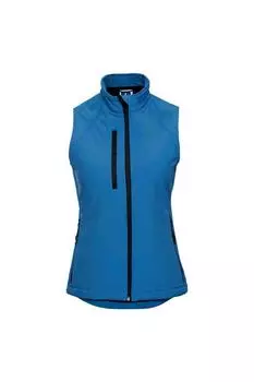 Жилет из софтшелла Russell, синий