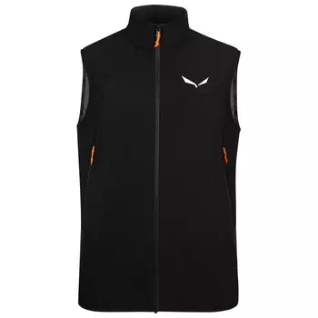Жилет из софтшелла Salewa Sella DST Vest, цвет Black Out