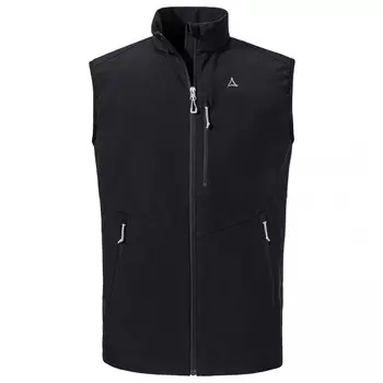 Жилет из софтшелла Schffel Softshell Vest Tonion, черный