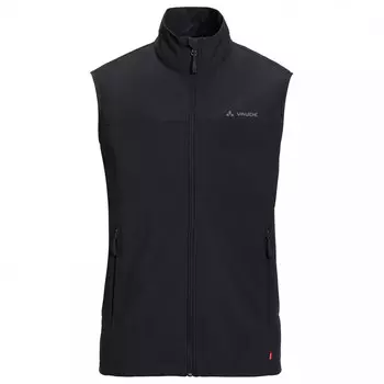 Жилет из софтшелла Vaude Hurricane Vest III, черный