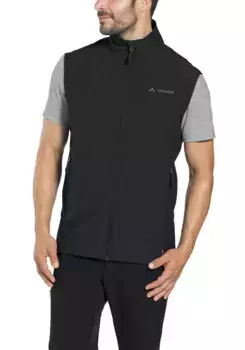 Жилет из софтшелла VAUDE "УРАГАН", черный