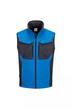 Жилет из софтшелла WX3 Portwest, синий