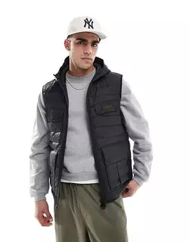 Жилет из стеганого материала Molden черного цвета Barbour International