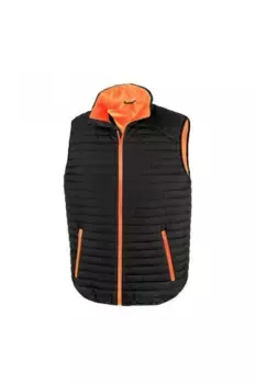 Жилет из термоодеяла Result, черный