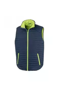 Жилет из термоодеяла Result, темно-синий