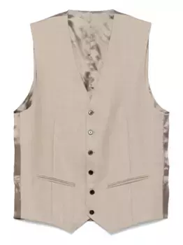 Жилет из вирджинской шерсти FURSAC, нейтральный