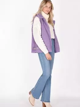 Жилет Izia, фиолетовый