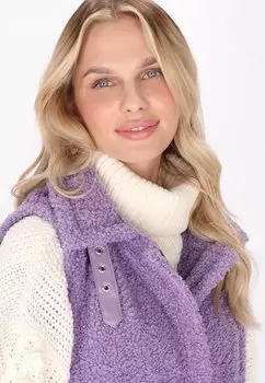 Жилет IZIA IZIA, фиолетовый