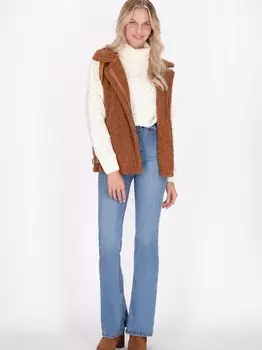 Жилет Izia, коричневый