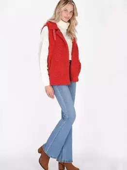 Жилет Izia, красный
