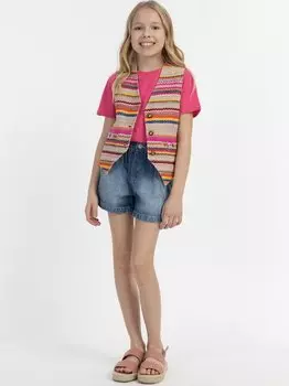 Жилет Izia, розовый