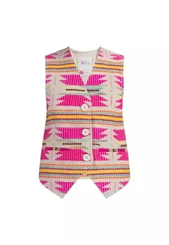 Жилет IZIA, розовый