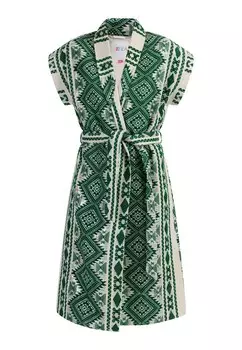 Жилет IZIA, темно-зеленый