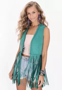 Жилет IZIA, зеленый